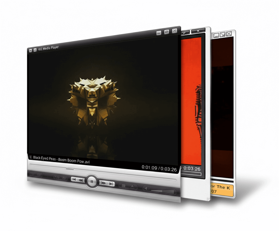 VLC Windows'ta birden fazla pencere ve video oynatma